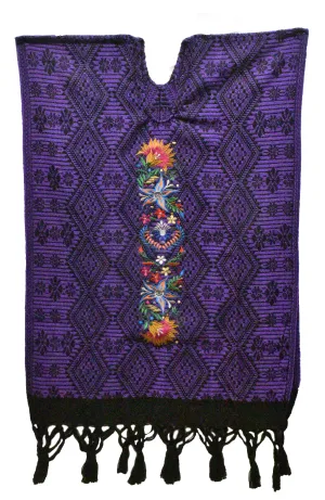 Embroidered Authentic Poncho