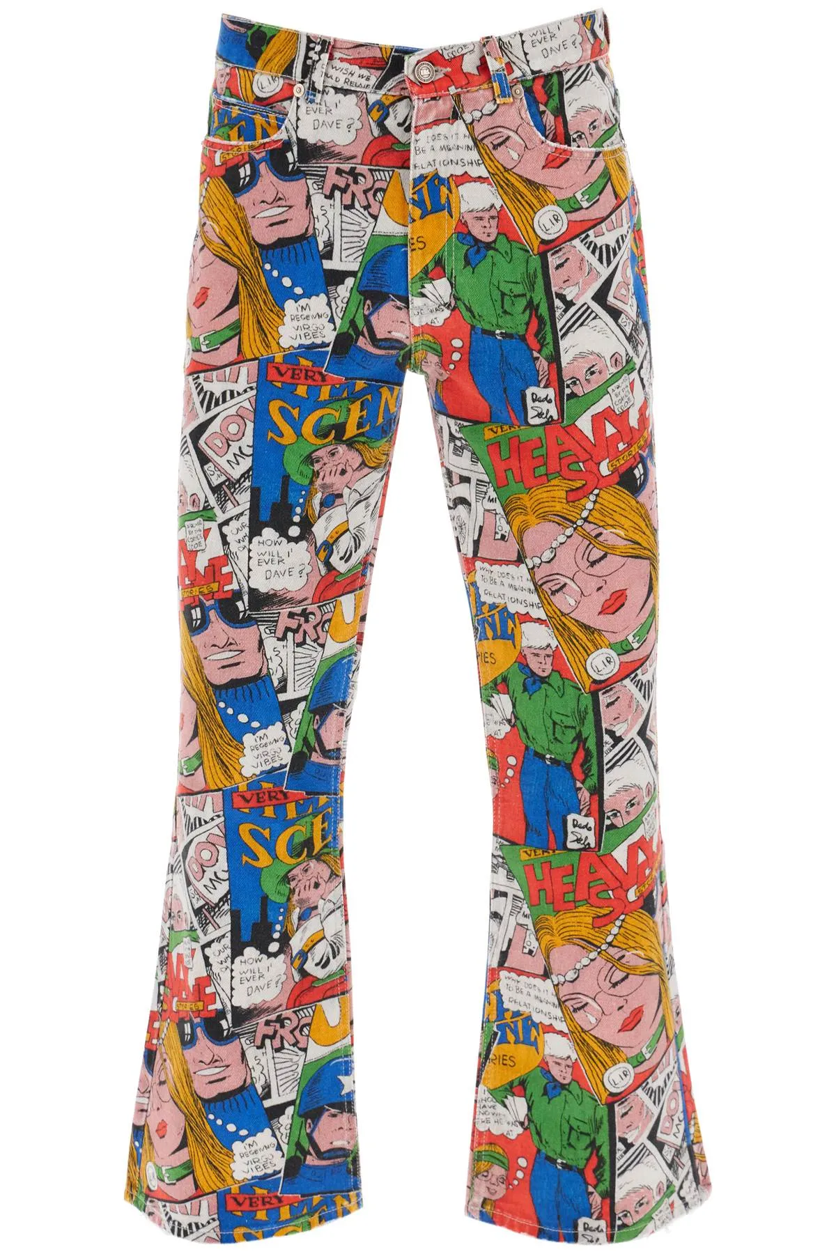 Erl comic jeans