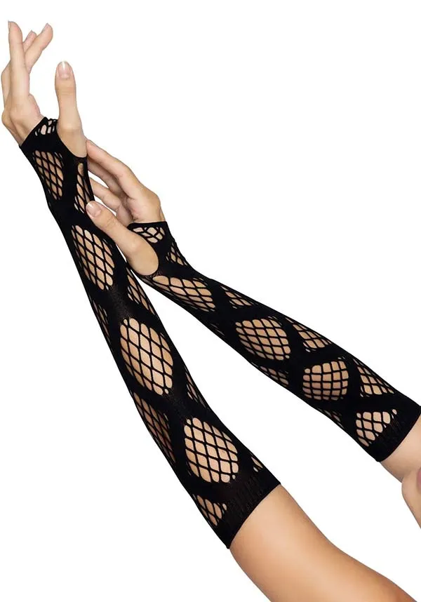 Faux Wrap Industrial Net | ARM WARMERS