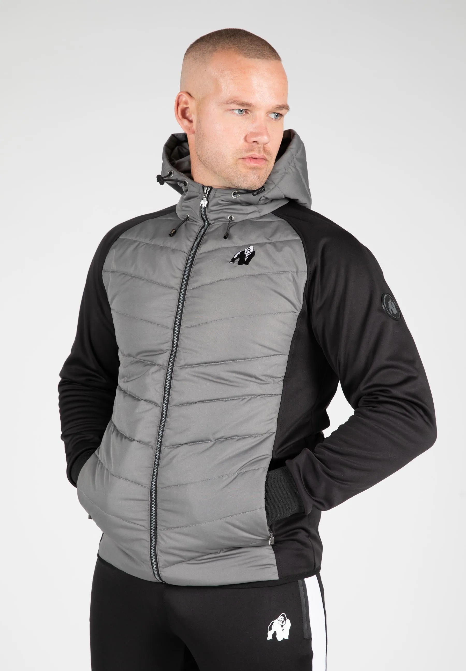 Felton Jacket - Gray/Black