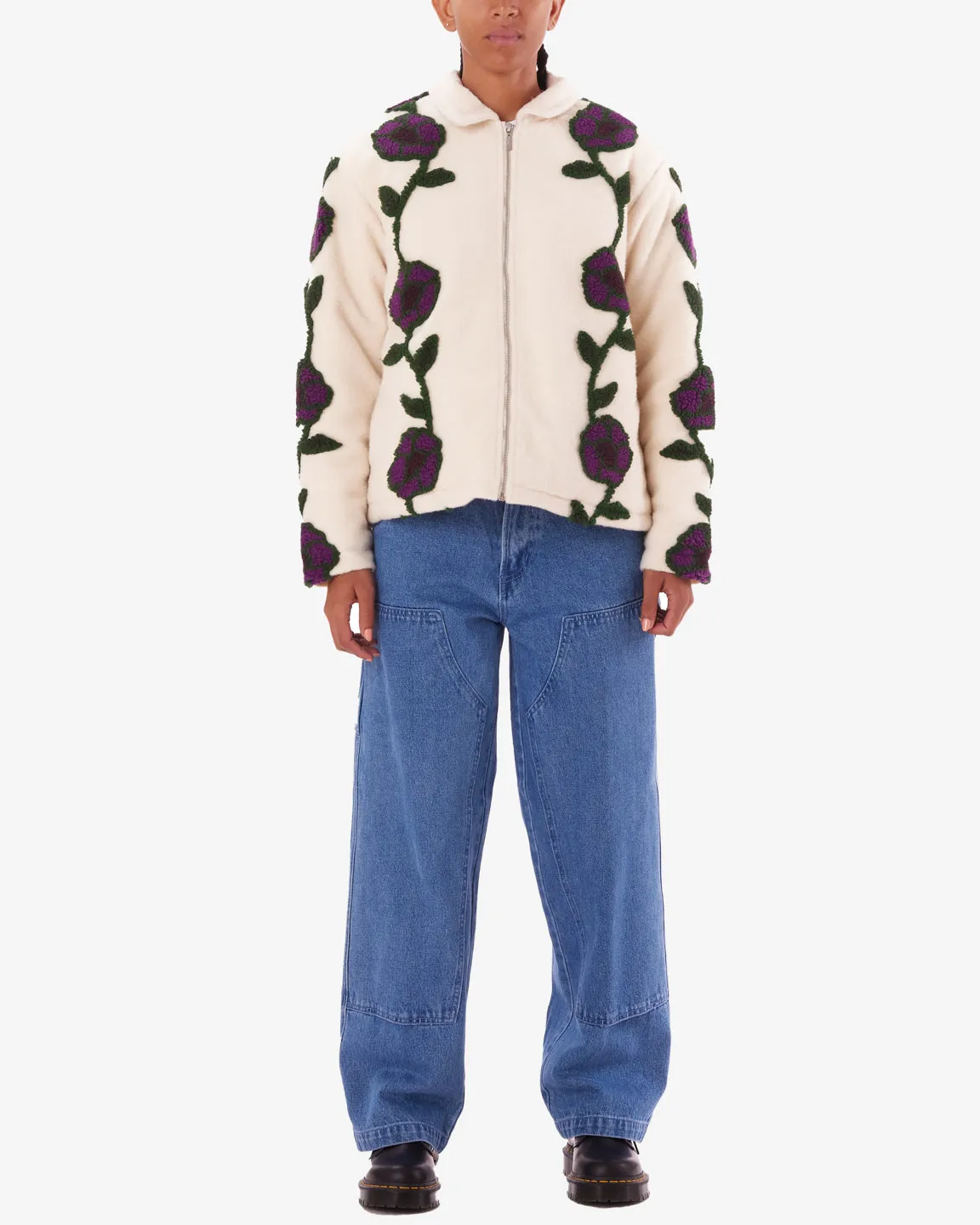 FIELDS JACQUARD SHERPA JACKET