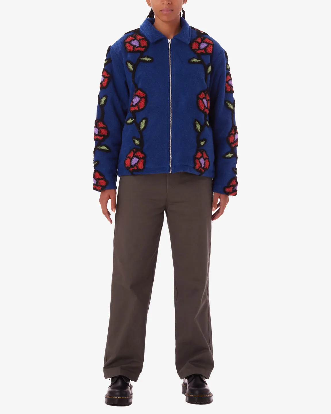 FIELDS JACQUARD SHERPA JACKET