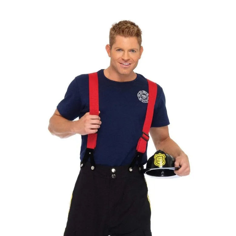 Fire Captain Mens Costume