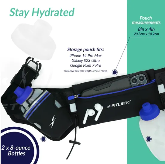 Fitletic Hydra 16 Hydration Belt