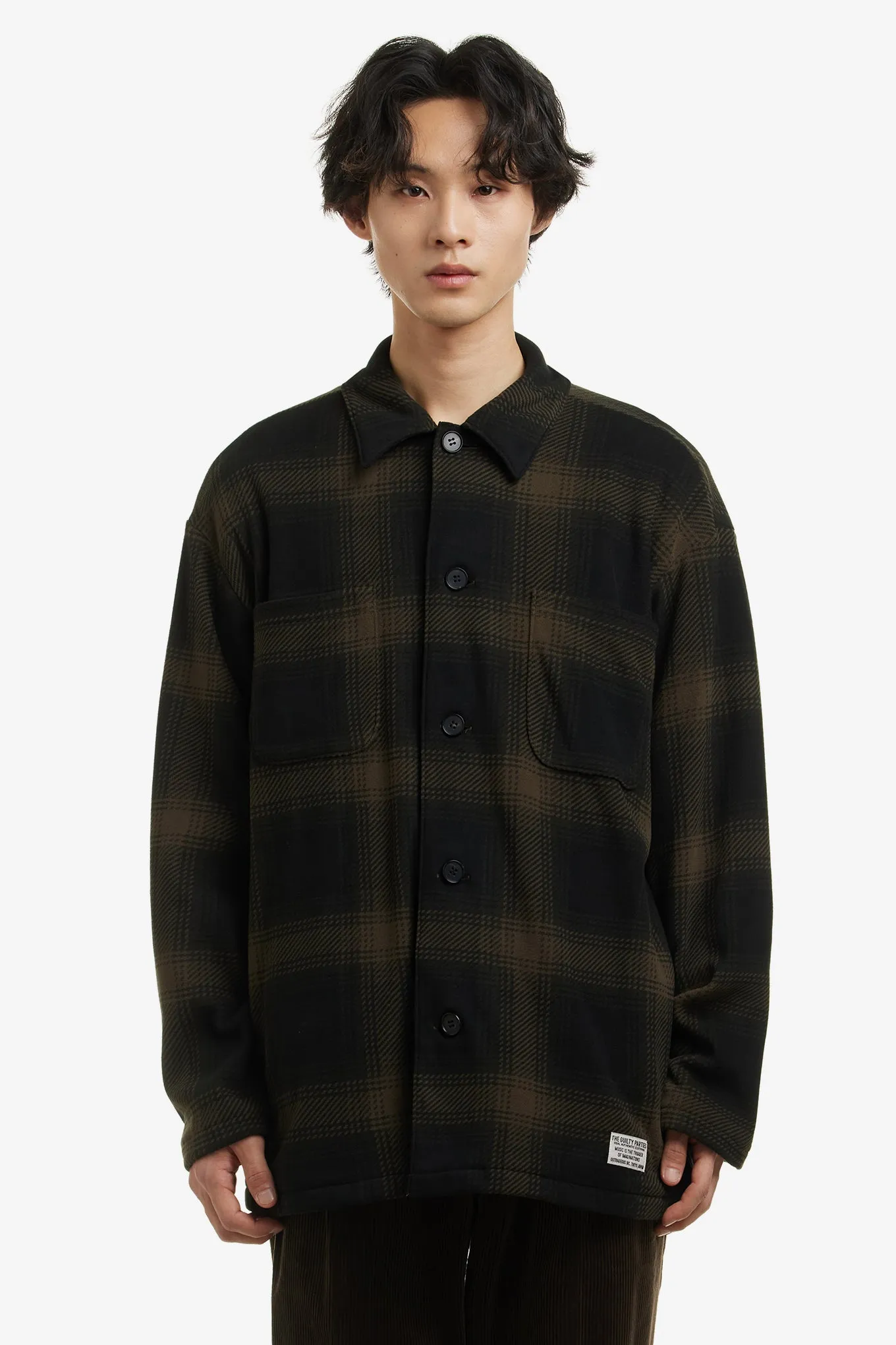 FLEECE SHIRT