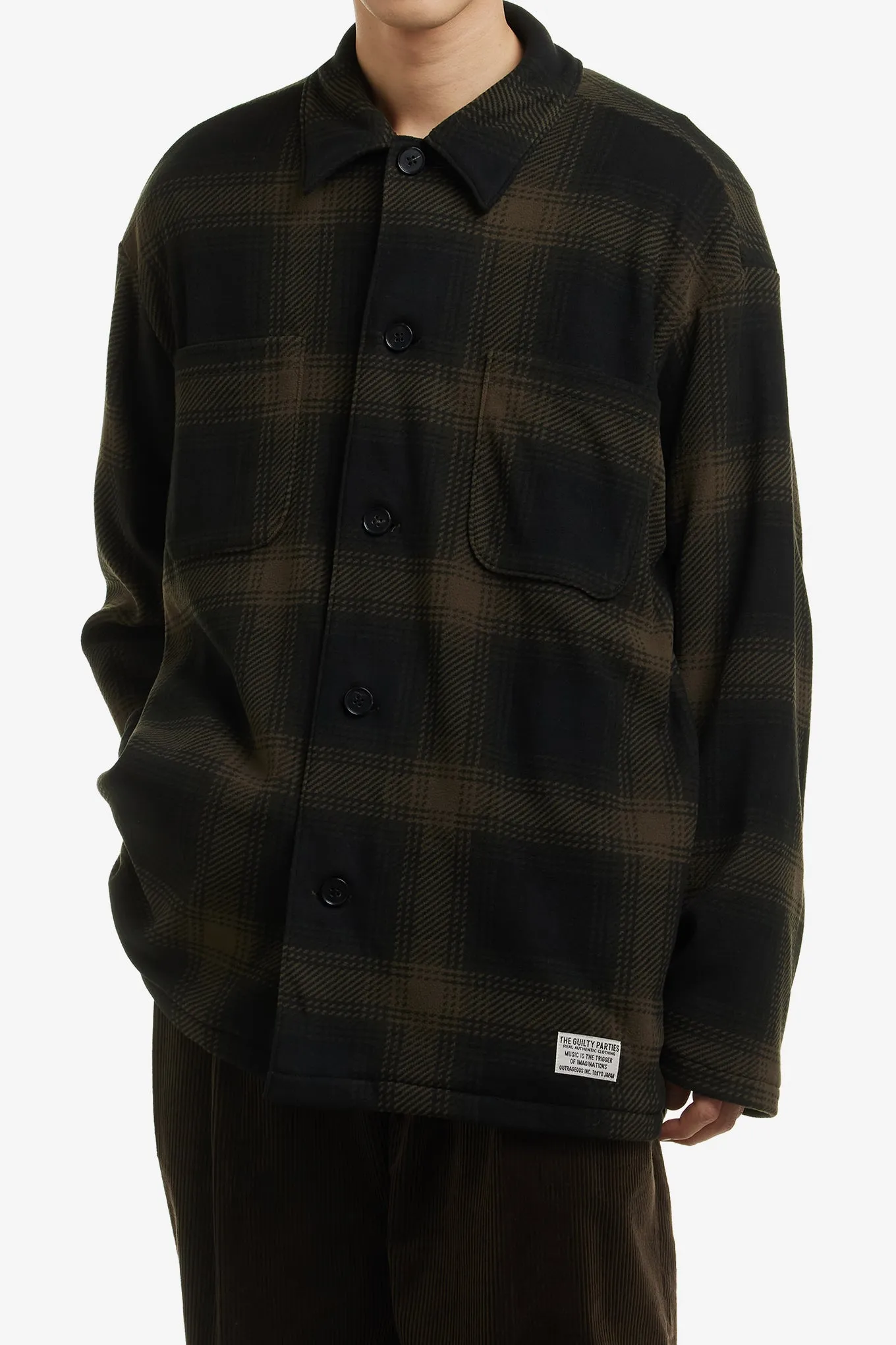 FLEECE SHIRT