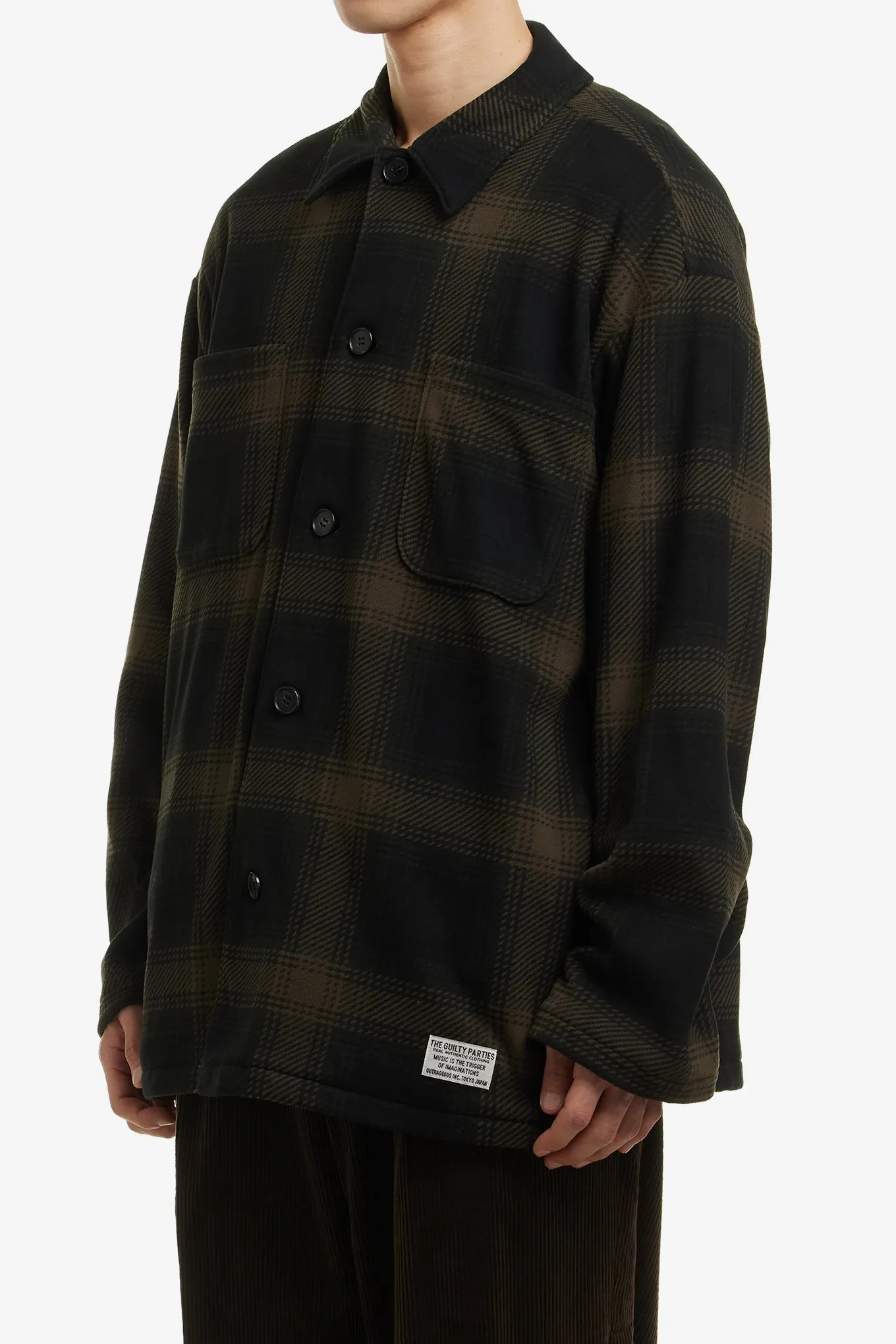 FLEECE SHIRT