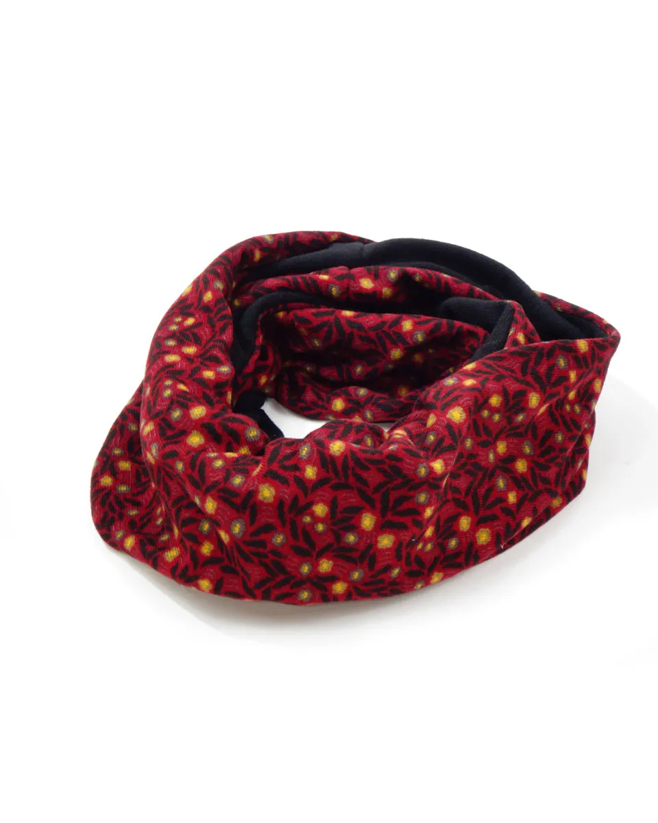 Floral Infinity Scarf