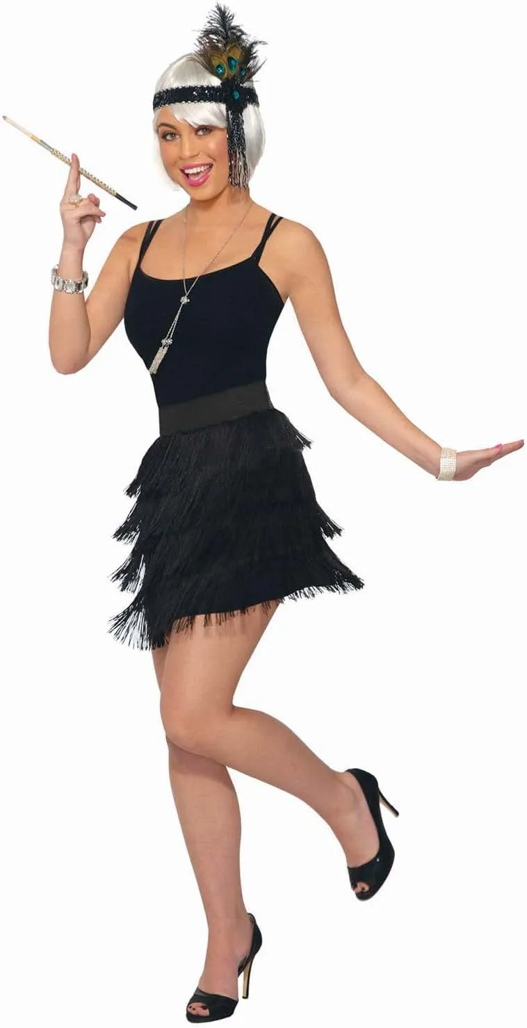 Forum Novelties Flapper Skirt Set