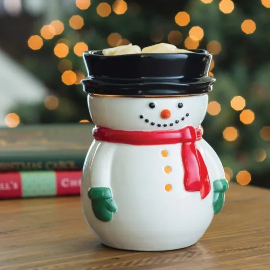 Frosty Illumination Fragrance Warmer RWMAN