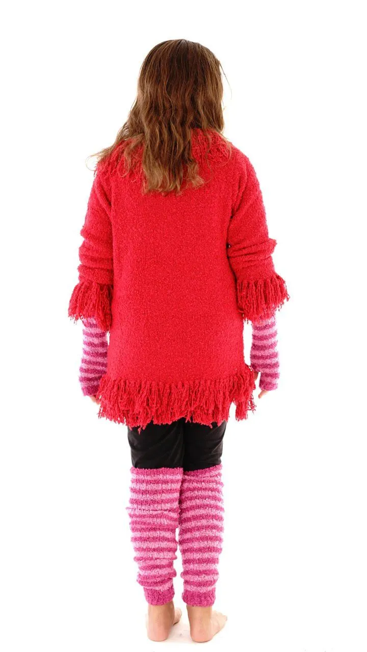 Fuzzy Arm Warmers for Kids