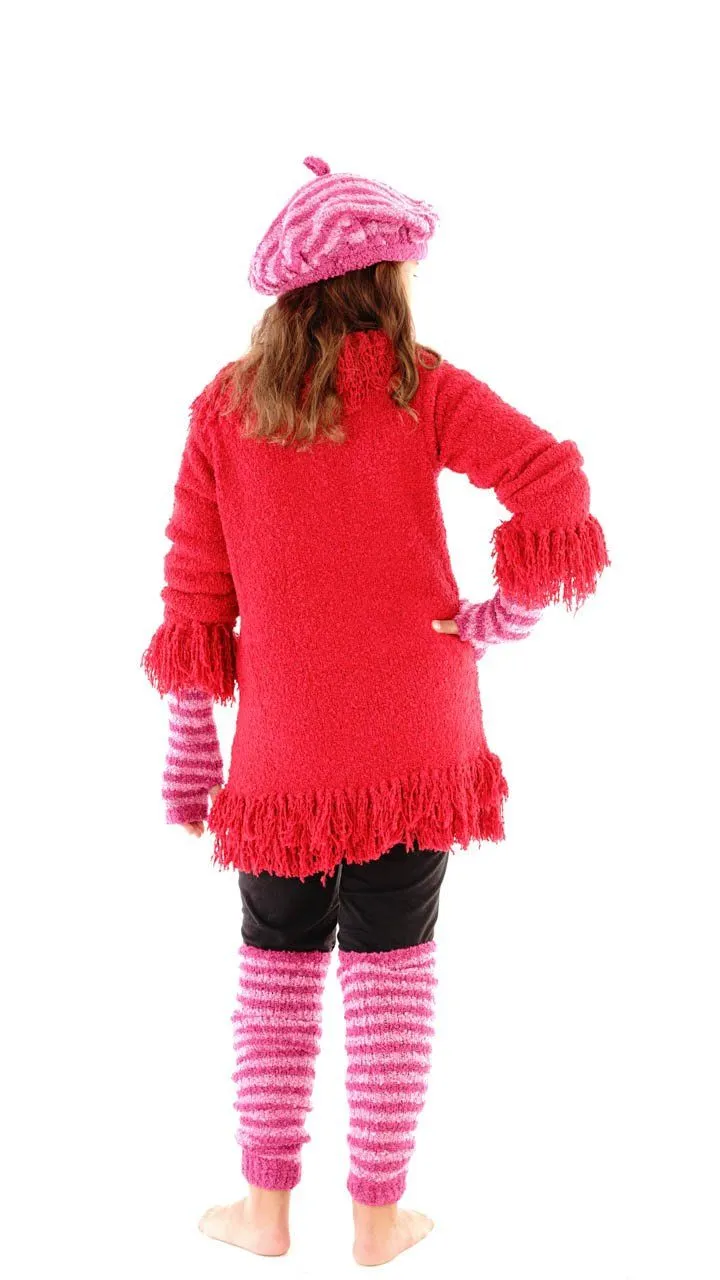 Fuzzy Arm Warmers for Kids