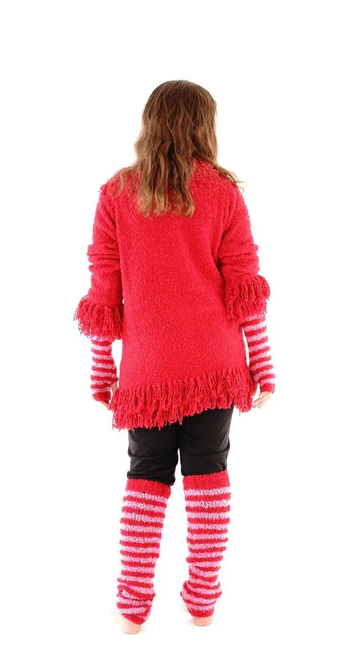 Fuzzy Arm Warmers for Kids