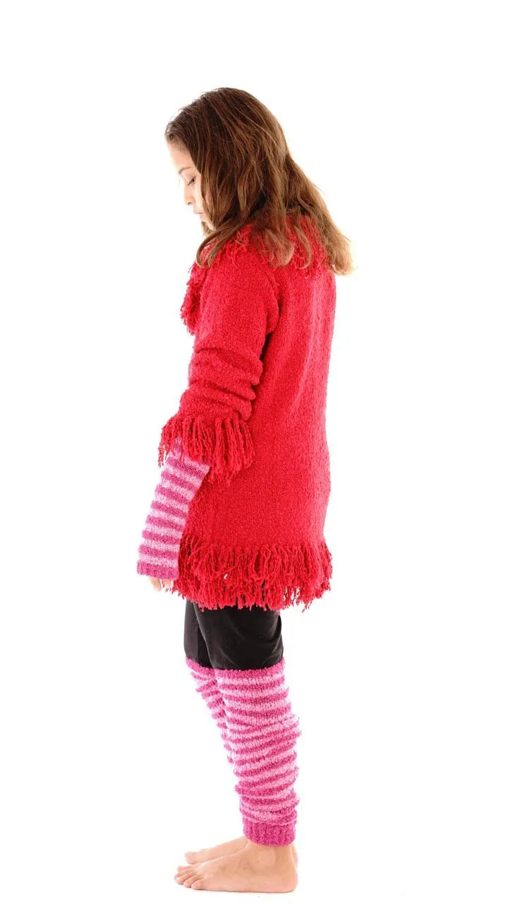 Fuzzy Arm Warmers for Kids