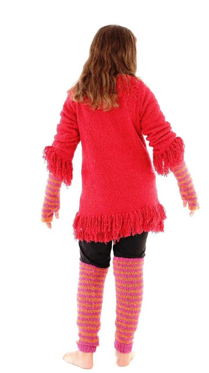 Fuzzy Arm Warmers for Kids