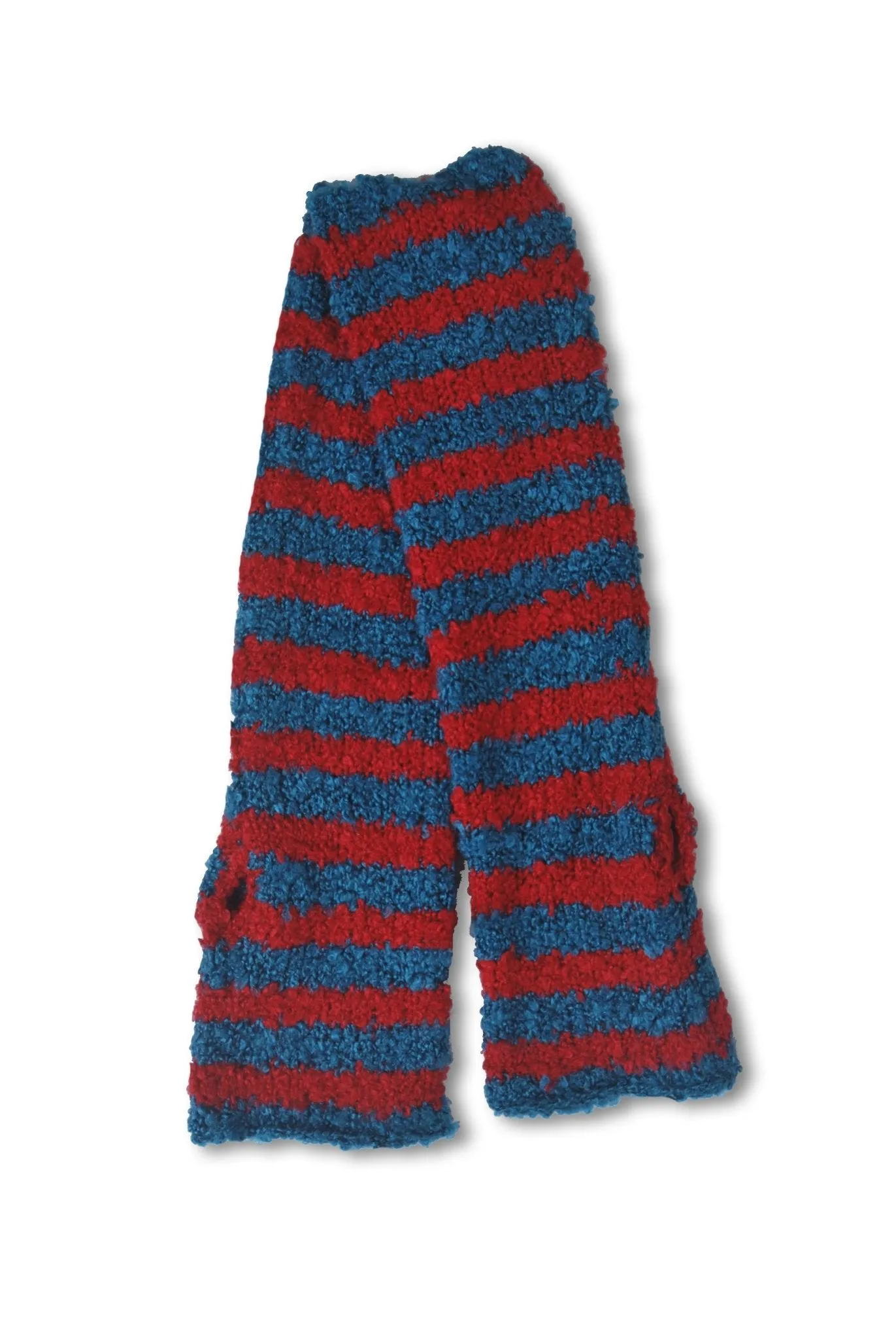 Fuzzy Arm Warmers for Kids