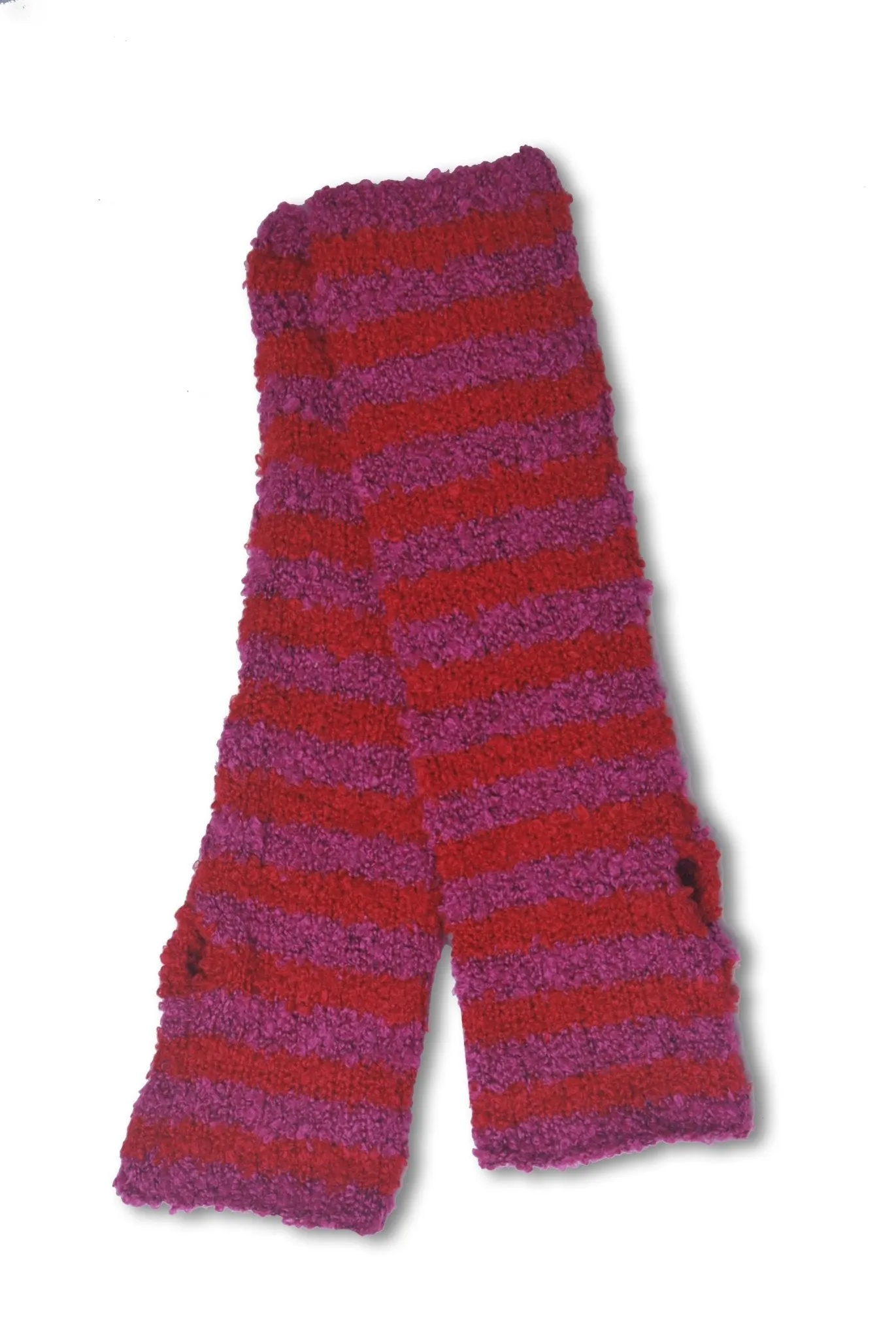 Fuzzy Arm Warmers for Kids