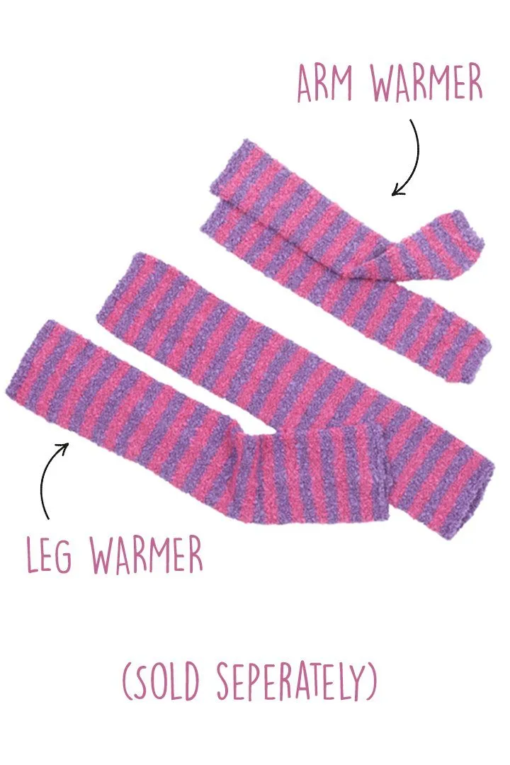 Fuzzy Arm Warmers for Kids