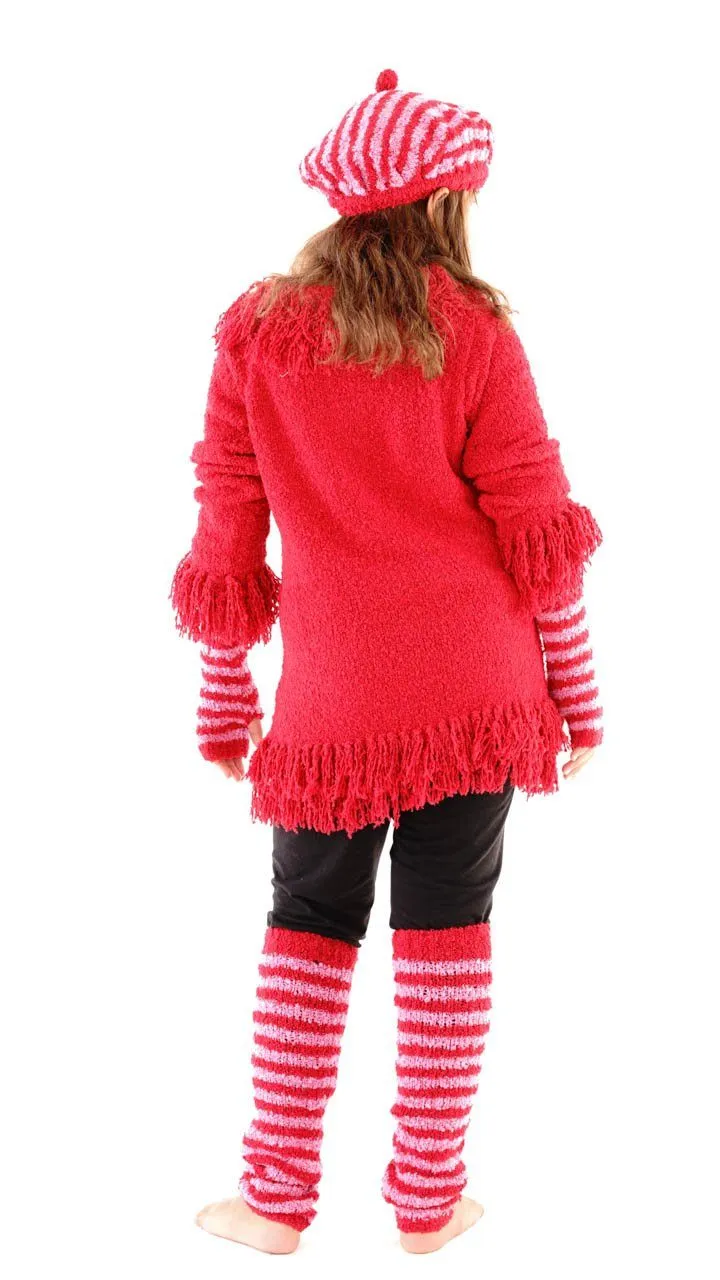 Fuzzy Arm Warmers for Kids