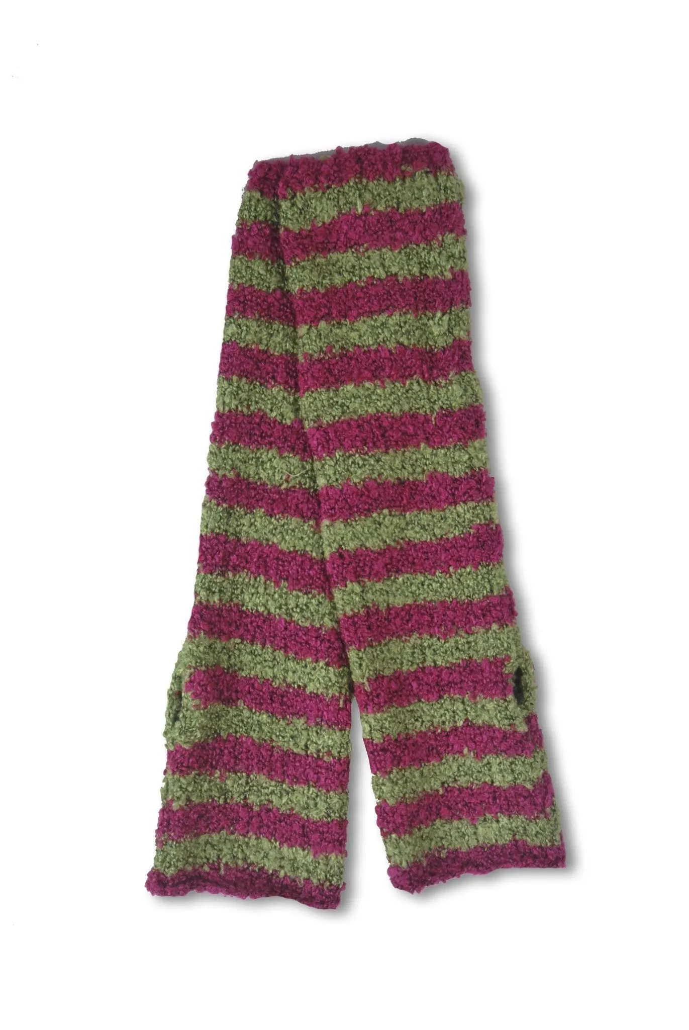 Fuzzy Arm Warmers for Kids