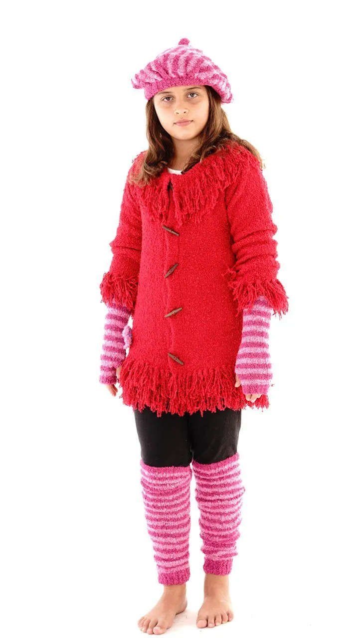 Fuzzy Arm Warmers for Kids