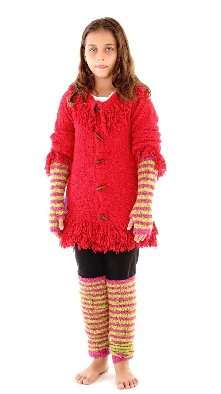 Fuzzy Arm Warmers for Kids