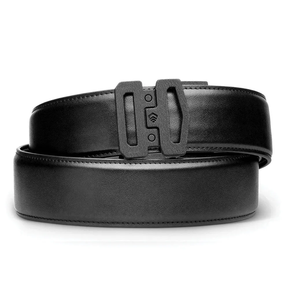 G1 BUCKLE | LEATHER GARRISON GUN BELT 1.75"