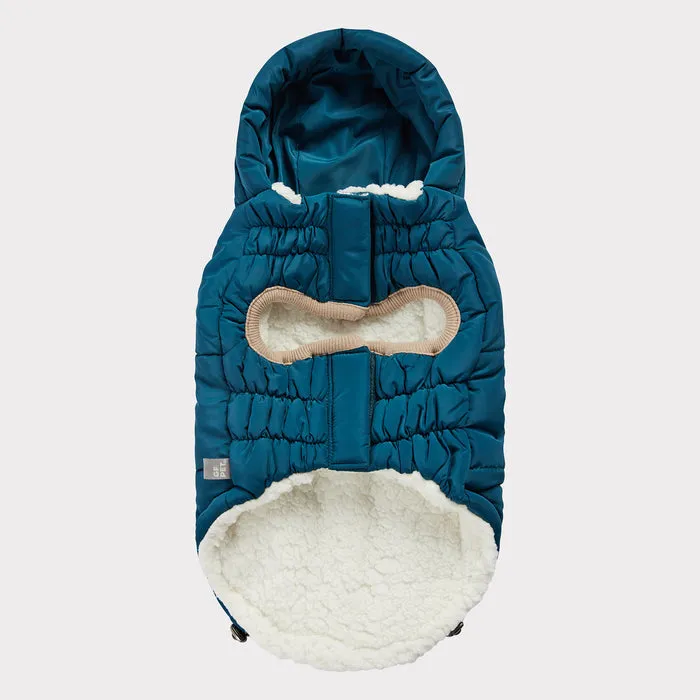 GF Pet Nordic Parka - Dark Teal for Dogs