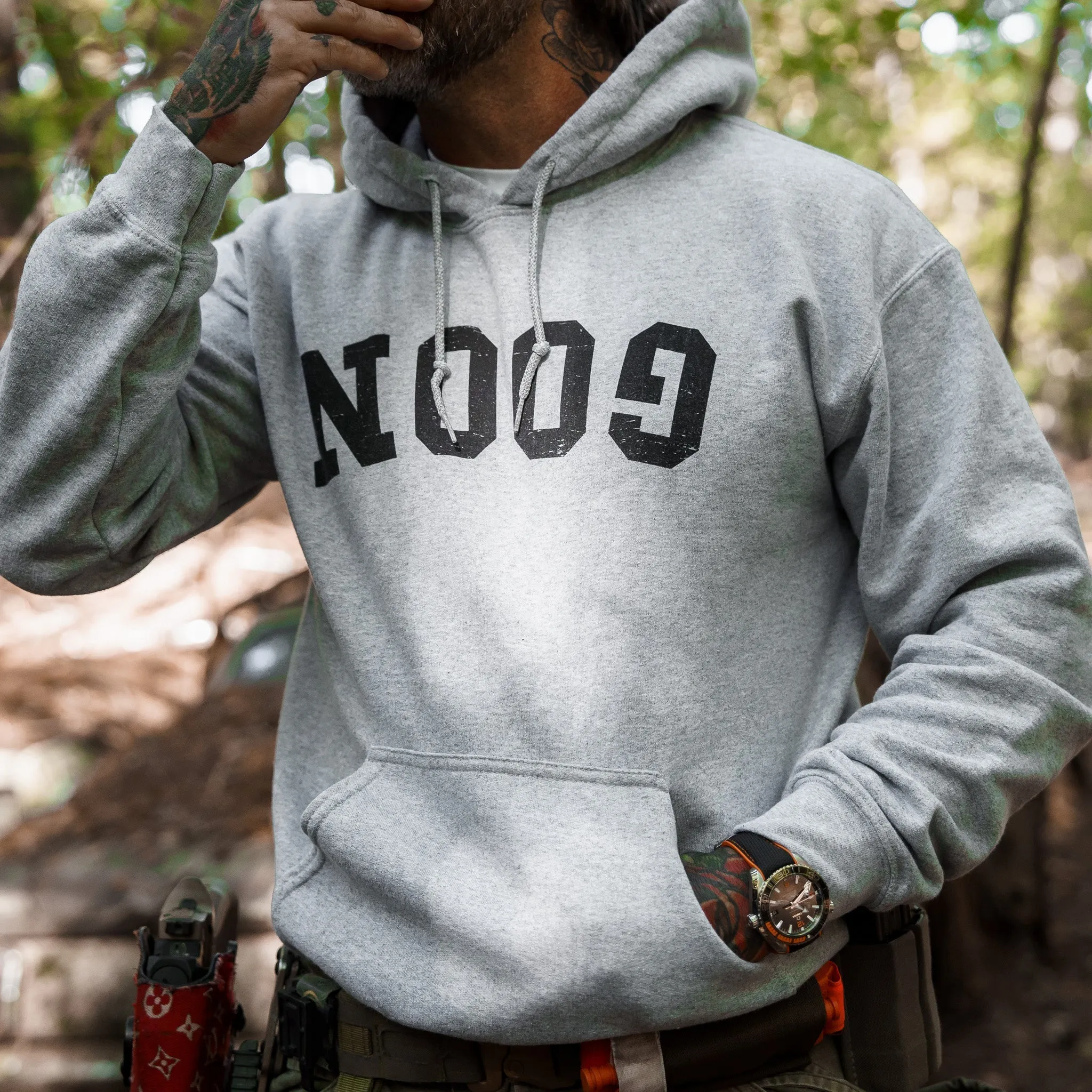 Goon Fleece Lined Hoodie