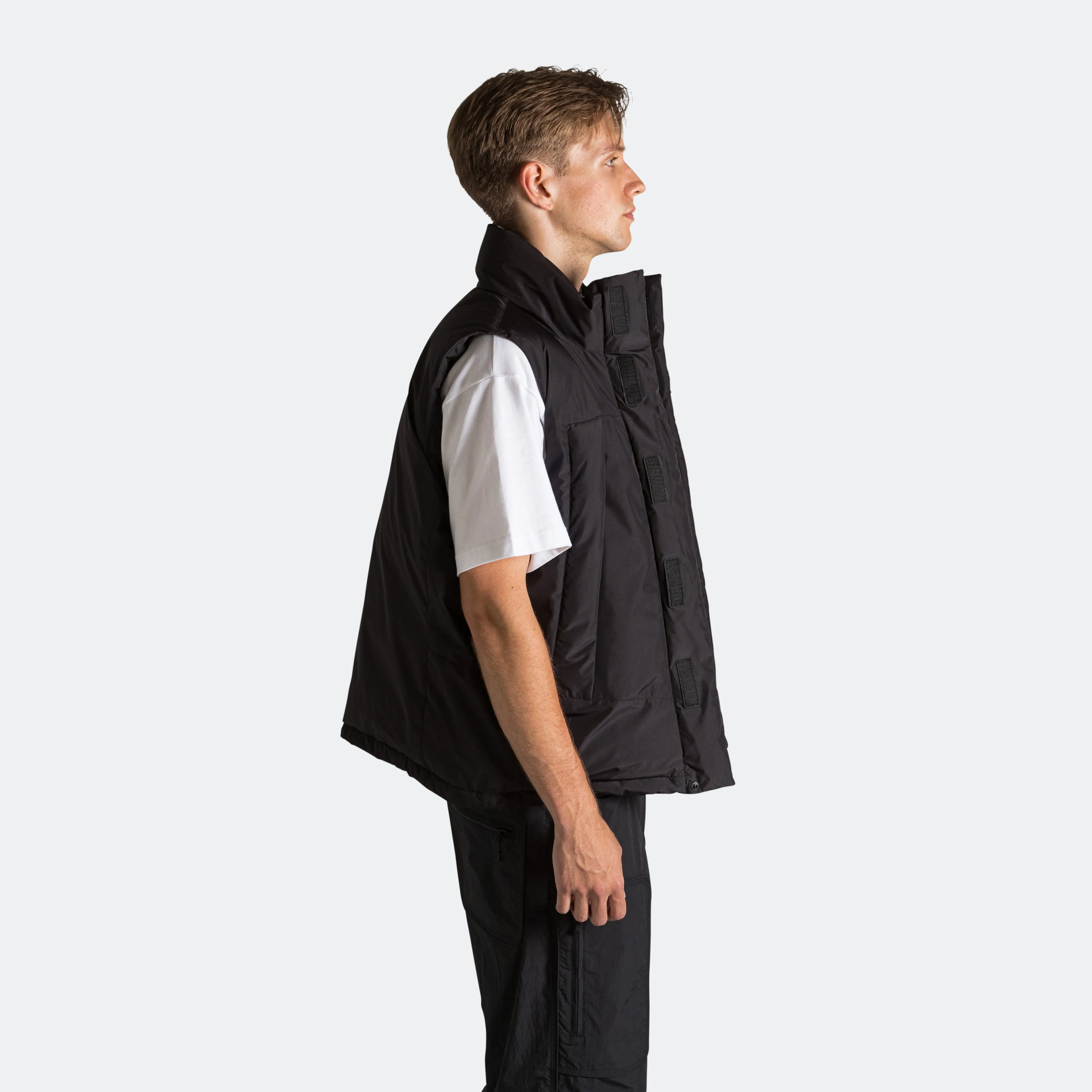 Gore-Tex Windstopper Field Down Vest - Black