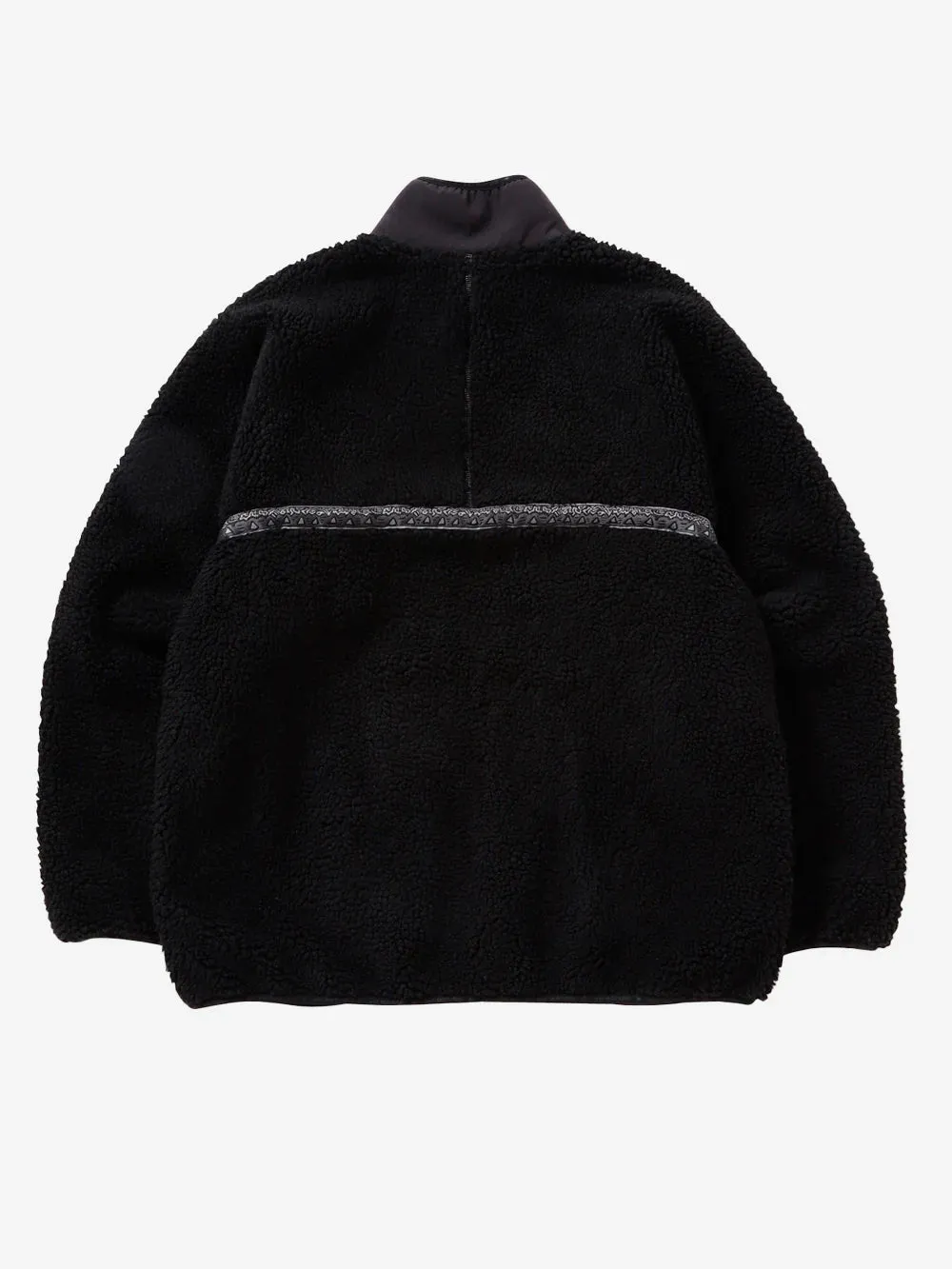 GRAMICCI X And Wander JQ Taple Fleece Jacket Black