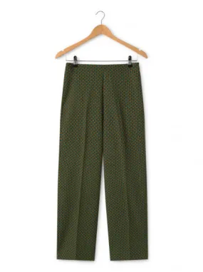 Groene Broek Tot De Enkel | Nice Things pants Culottes Medium Grey