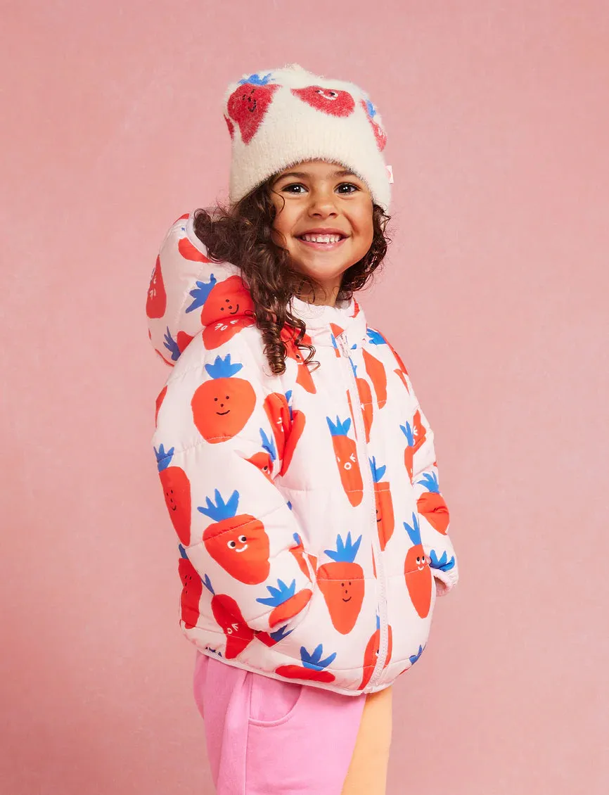 Halcyon Nights: Puffer Jacket Berry Cosy Kids