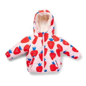 Halcyon Nights: Puffer Jacket Berry Cosy Kids