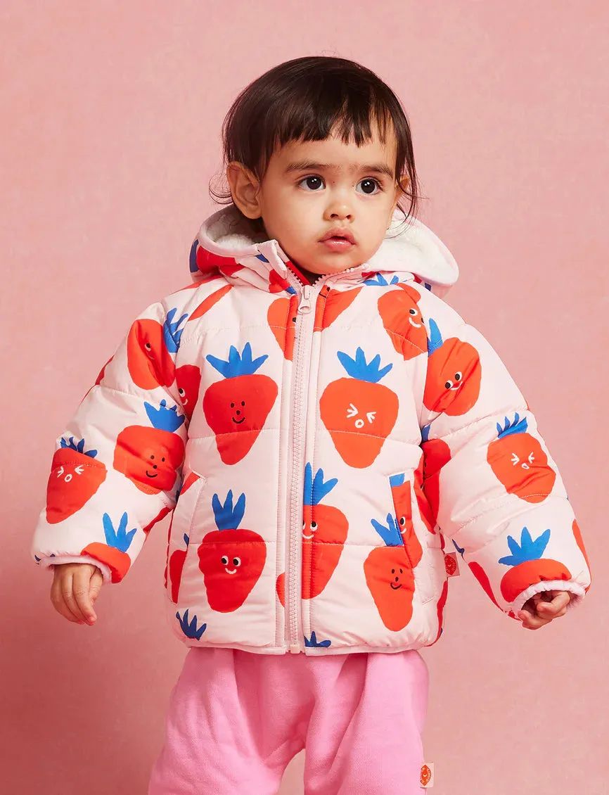 Halcyon Nights: Puffer Jacket Berry Cosy Kids