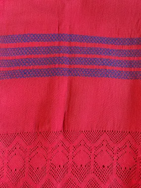 Handwoven Cotton Rebozo-