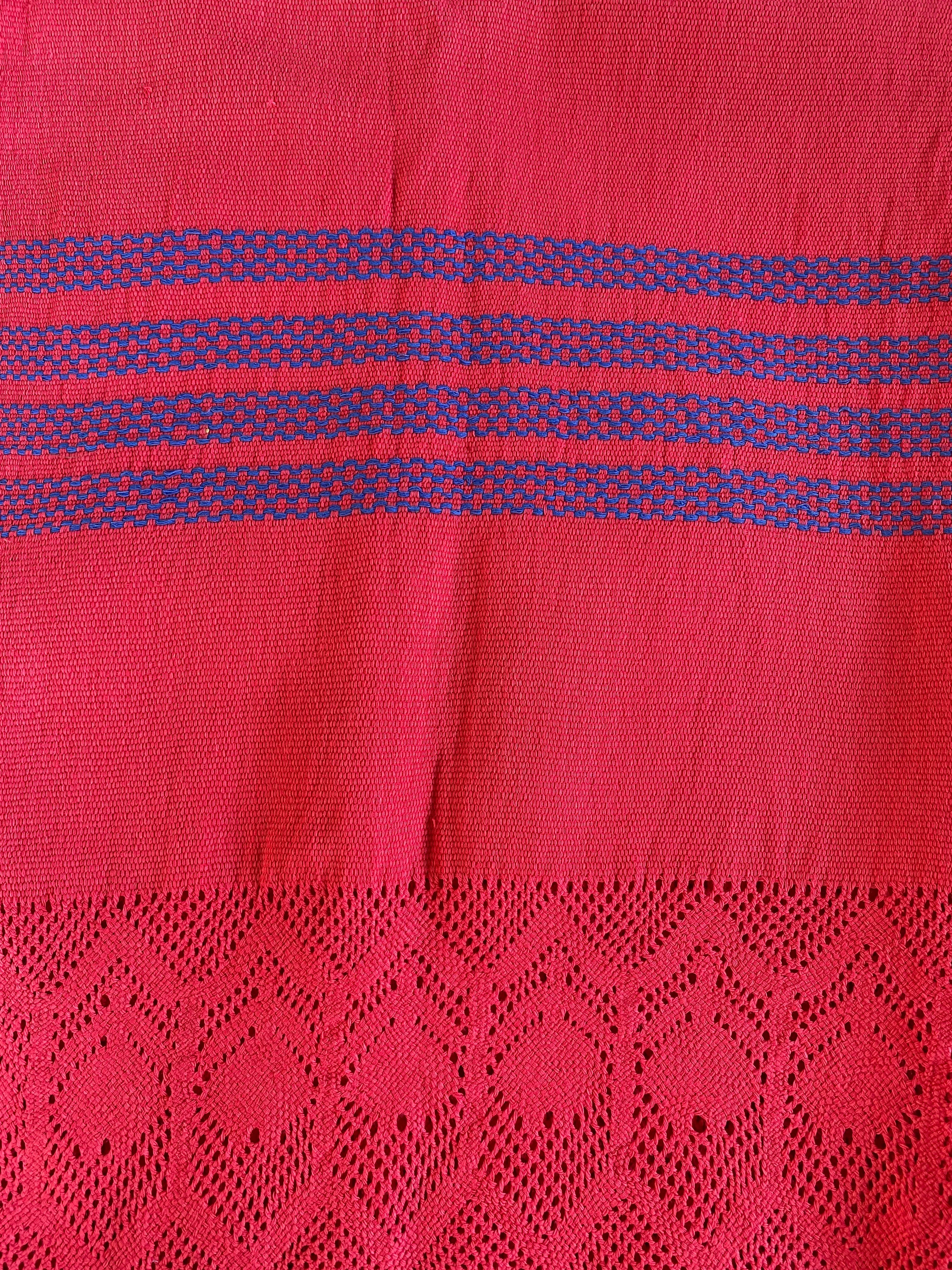 Handwoven Cotton Rebozo-