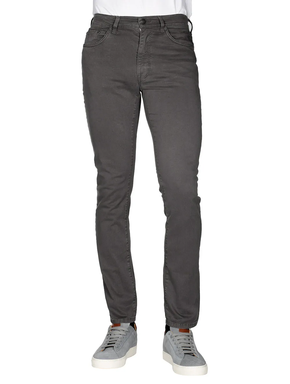 Hayes Slim Fit Desert Jeans Antracite