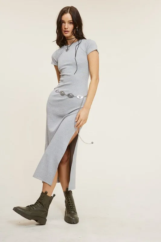 Heather Grey Kendall Dress