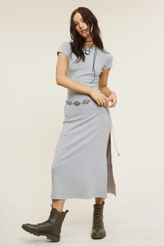 Heather Grey Kendall Dress