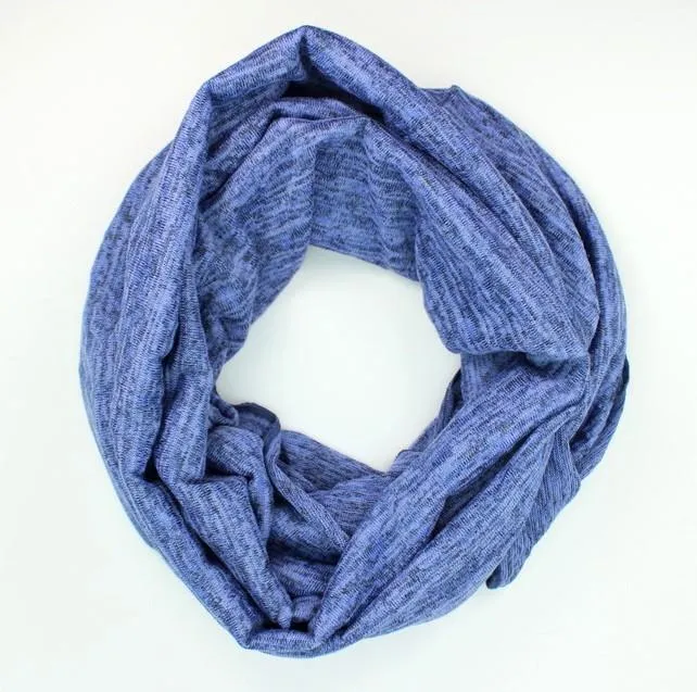 HEATHER JERSEY INFINITY SCARF