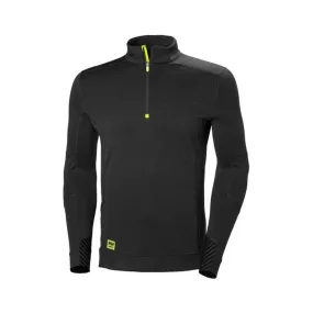 Helly Hansen Men's Work Top 75109 - Lifa® Half Zip, Base Layer, Stay Warm Technology, Long Sleeve, Moisture-Wicking, Comfortable, Durable | Sizes XS-4XL