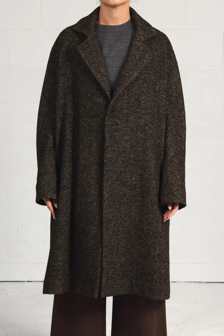 Herringbone Errant Coat