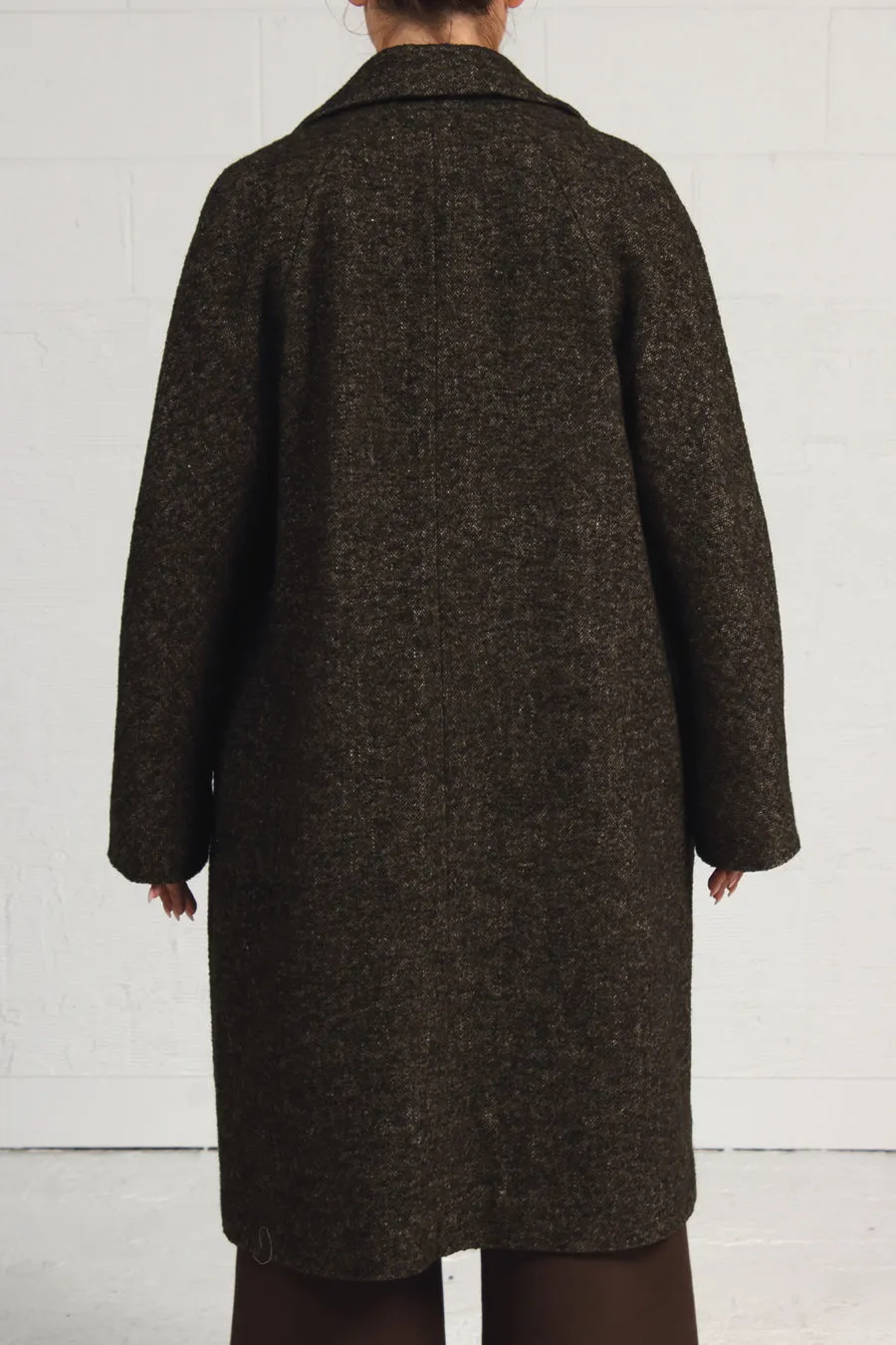 Herringbone Errant Coat