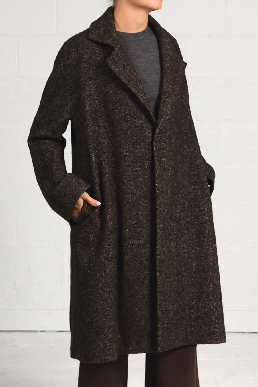 Herringbone Errant Coat