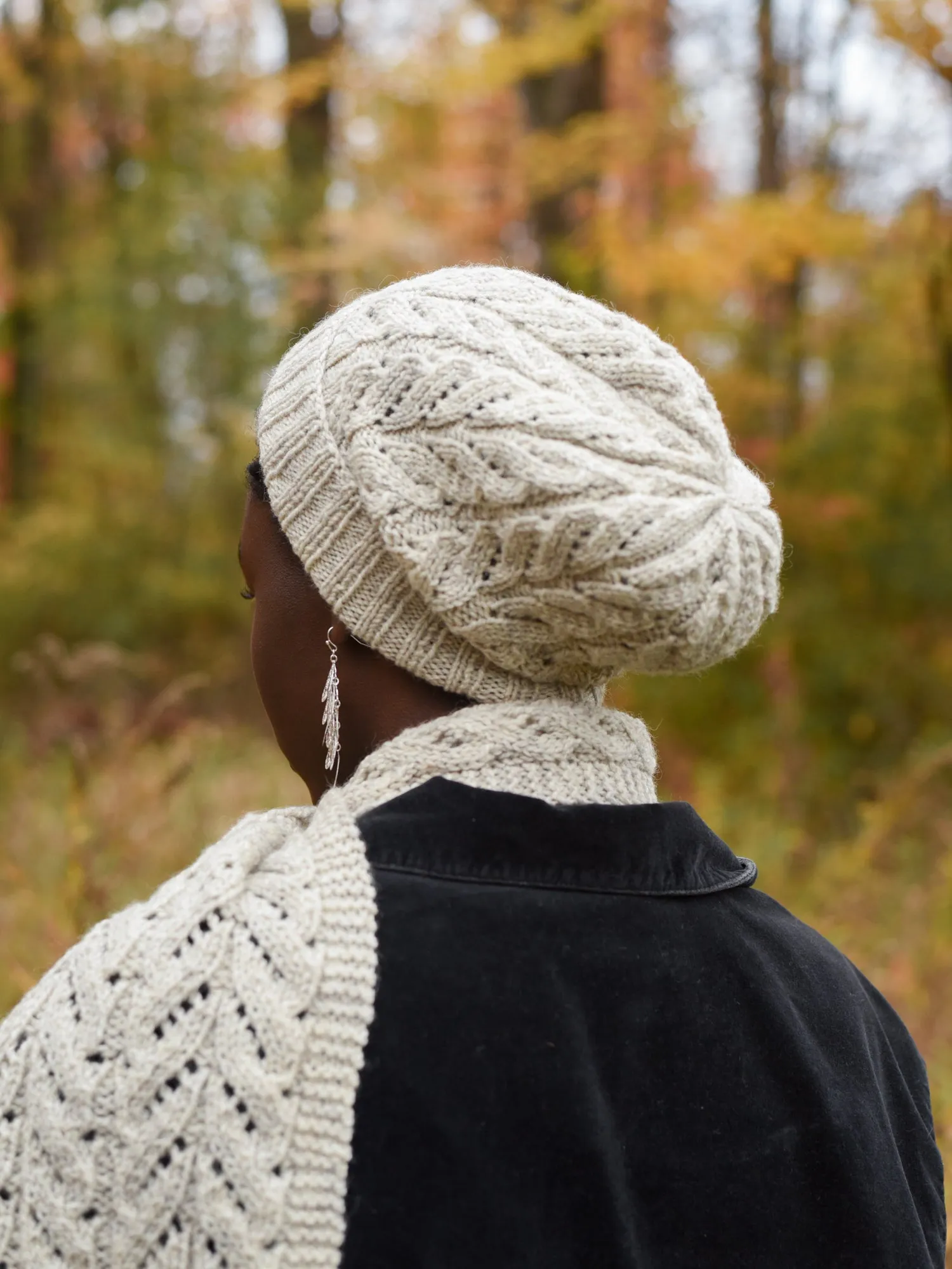 Hillock Hat <br/><small>knitting pattern</small>