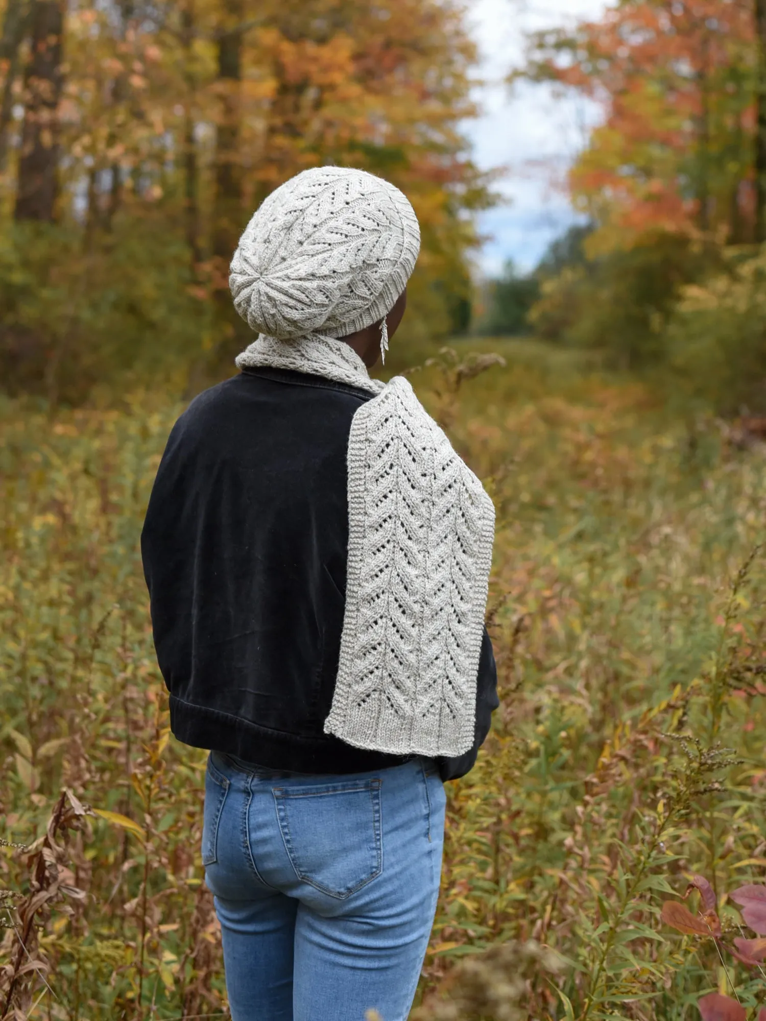 Hillock Hat <br/><small>knitting pattern</small>