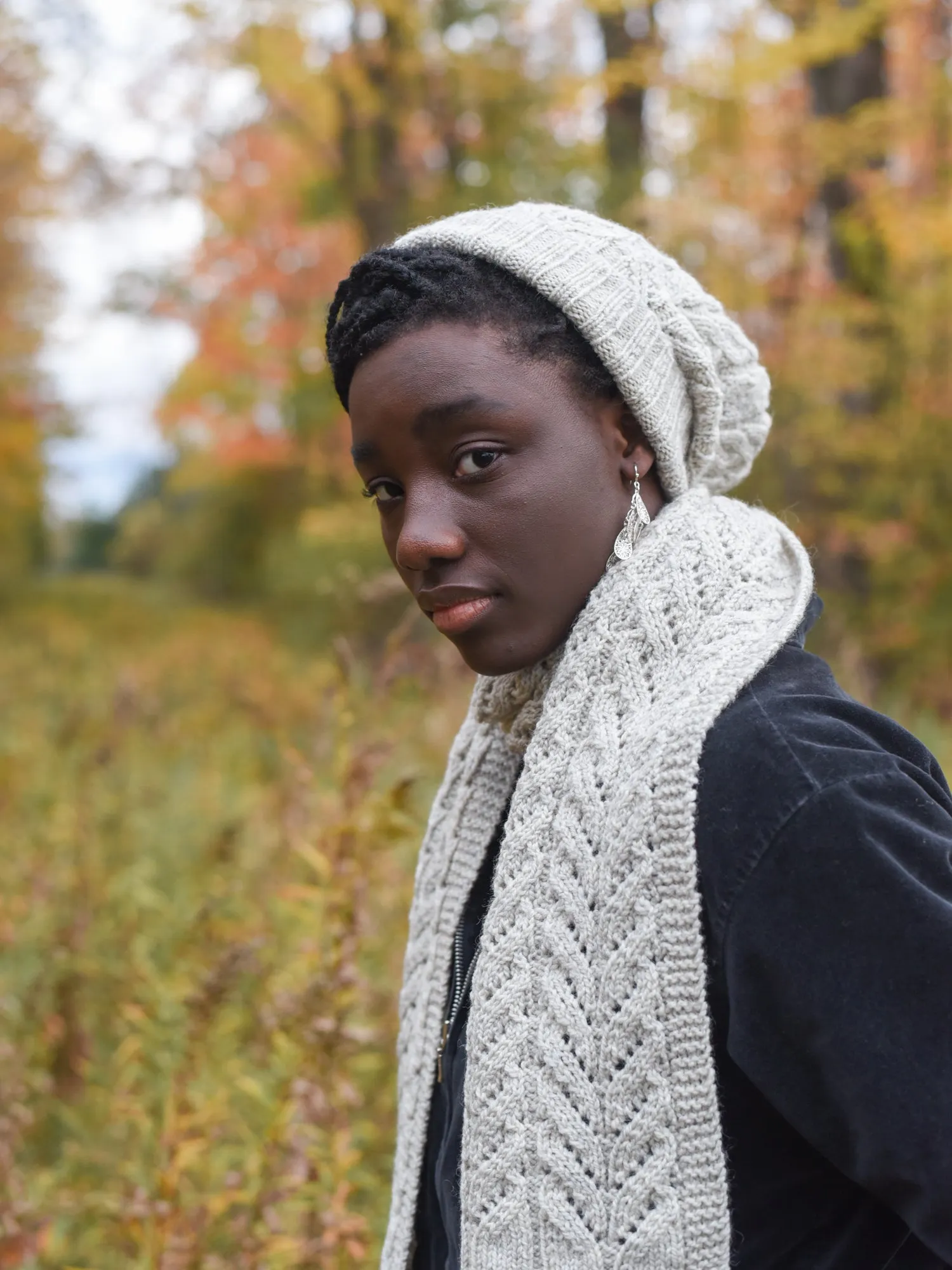 Hillock Hat <br/><small>knitting pattern</small>