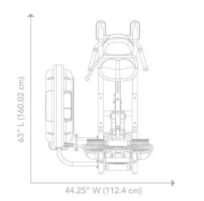 HOIST CL-3403 LEG PRESS