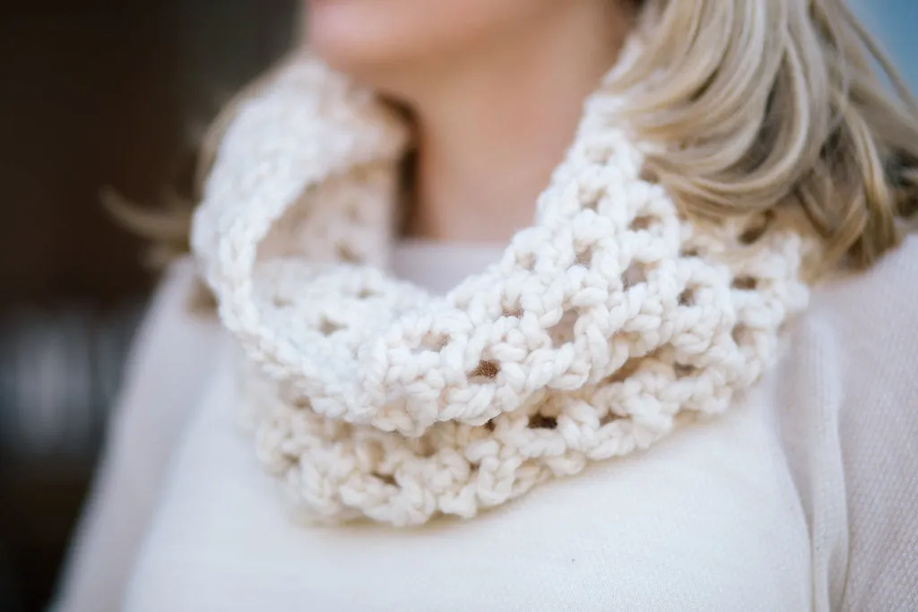 Holey Cowl // Crochet PDF Pattern